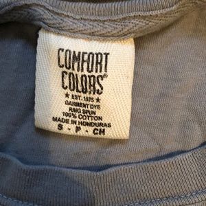 Comfort Colors Tops - UCA/UDA 2016 T-Shirt Comfort Colors Tops - UCA/UDA 2016 T-Shirt